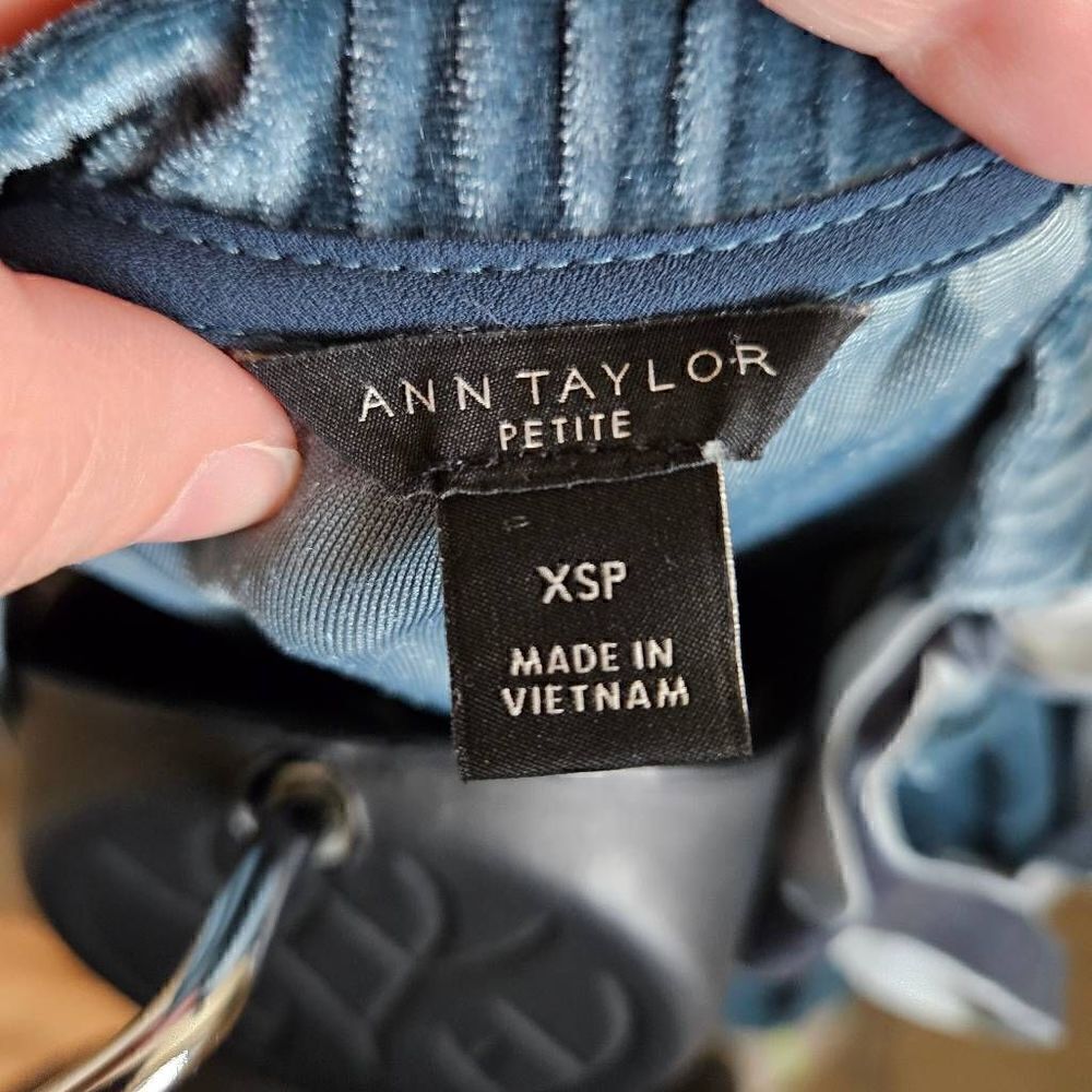 Ann Taylor Velvet Tank Top - Picture 8 of 8